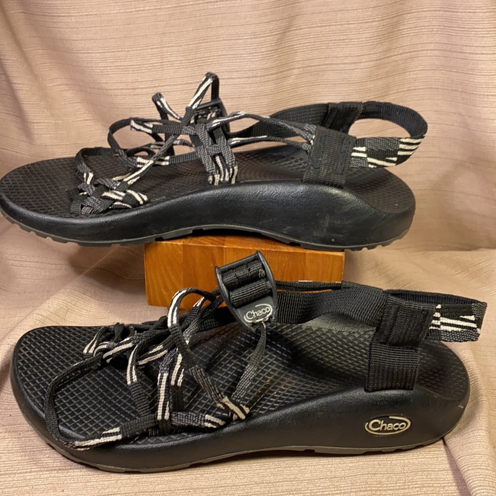 Chaco ZX/2 performance sandals in EUC - Picture 5 of 15